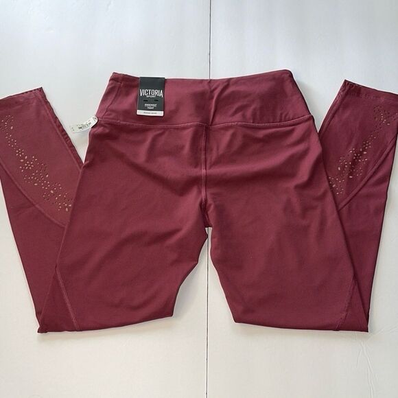 Victoria’s Secret Sport Knockout Leggings Tight Medium Rise. Sz Medium. NWT - Picture 4 of 14